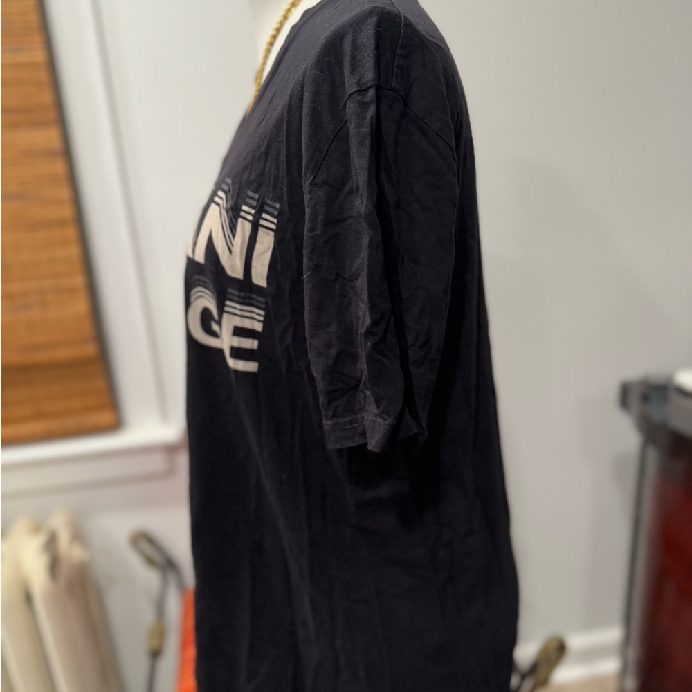 Oldie Armani Exchange Black T-Shirt - Picture 2 of 4